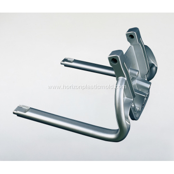 Aluminum alloy die casting pump casing die